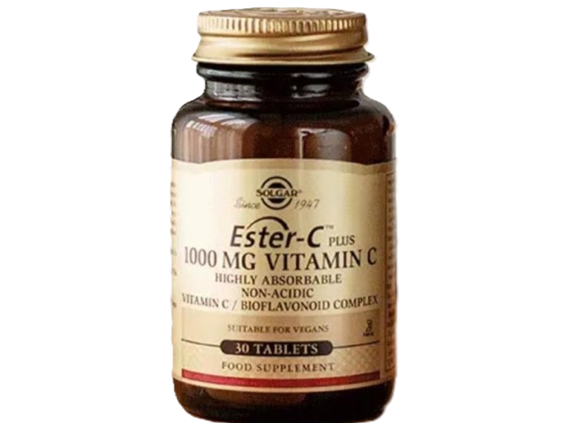 solgar ester c 1000 mg 30 tablet kcm70716666 1 64d34a39a8844aee80657eb77746fe4f